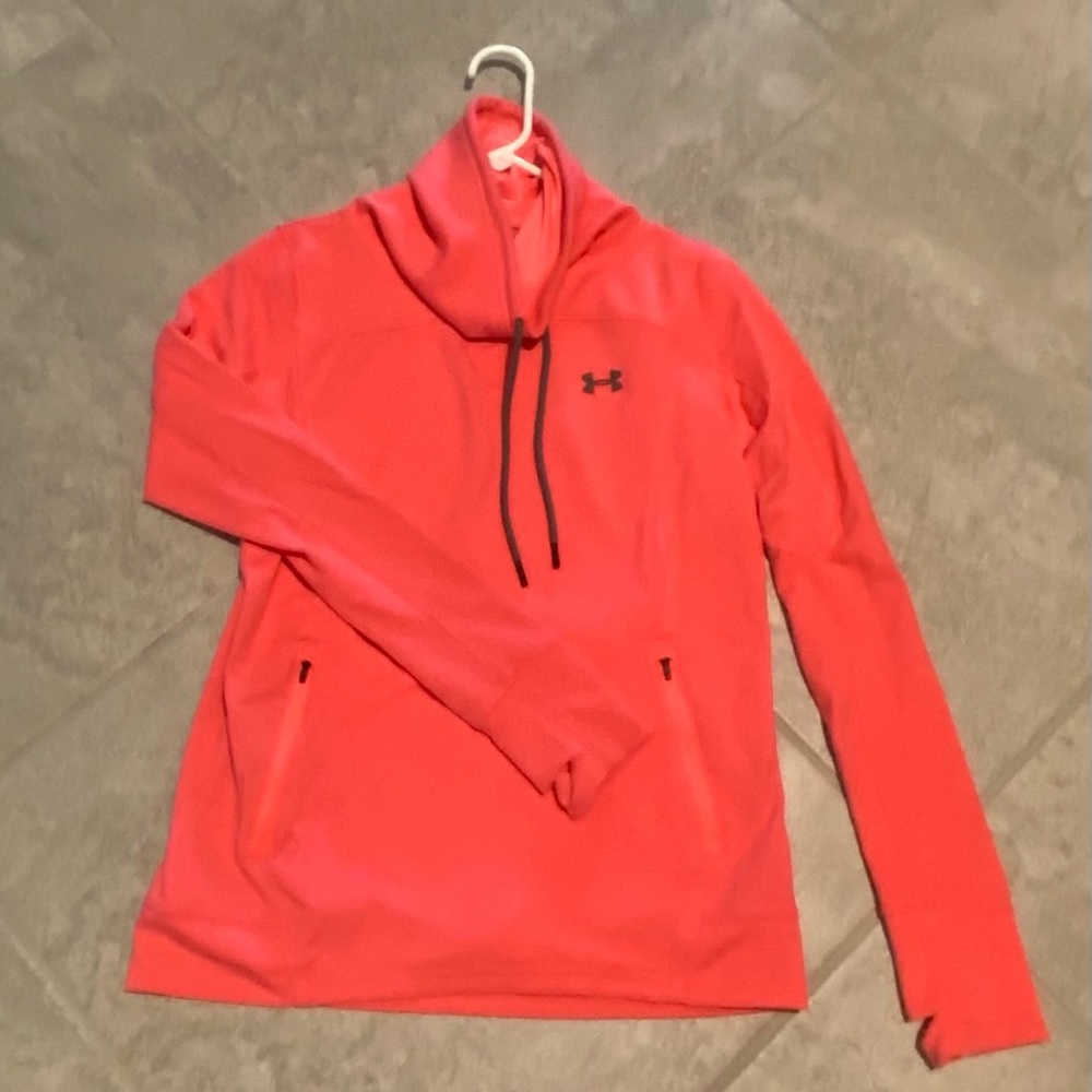 Under Armour Featherweight Fleece Slouchy Popover